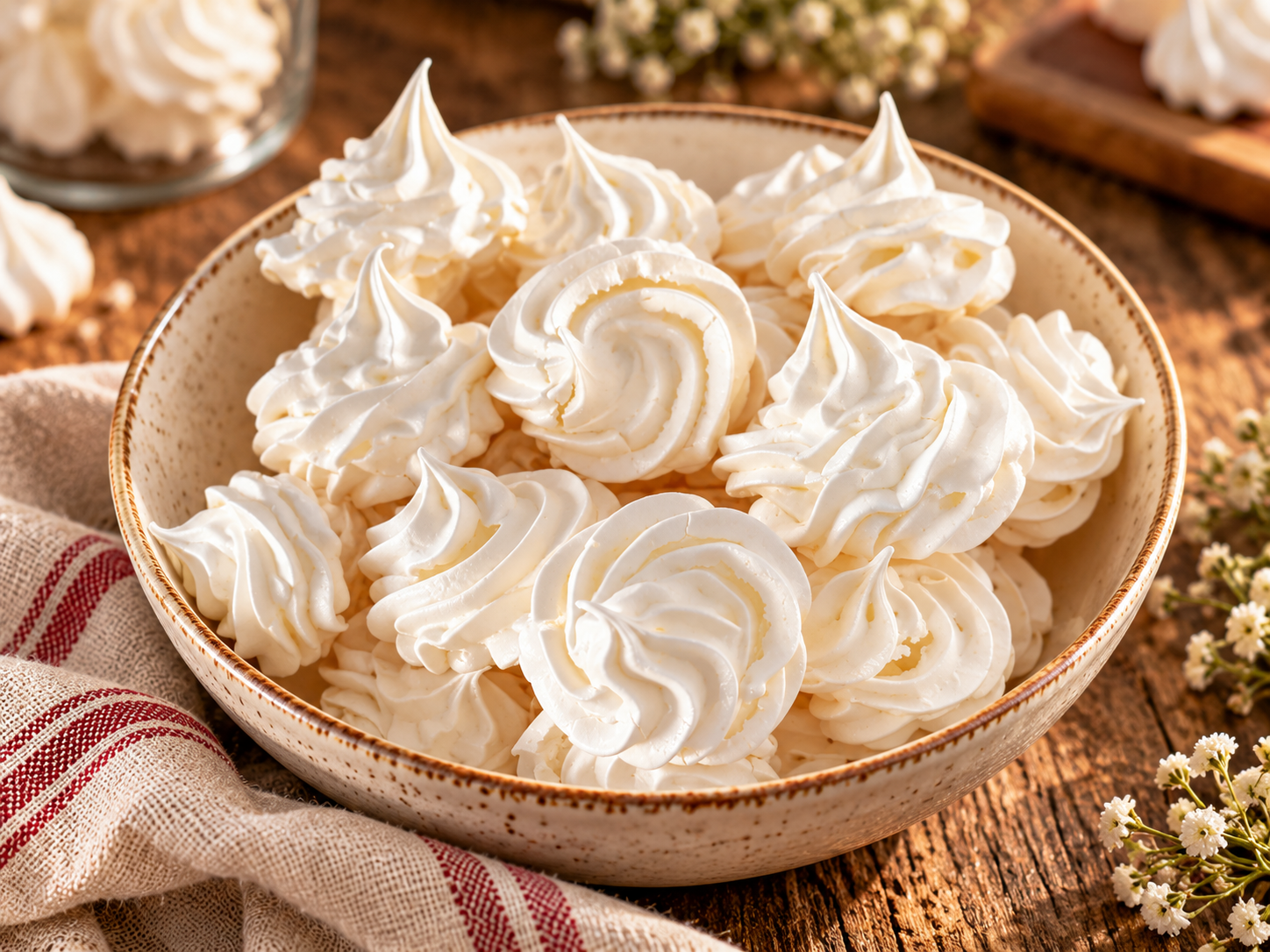 Meringues de Mati